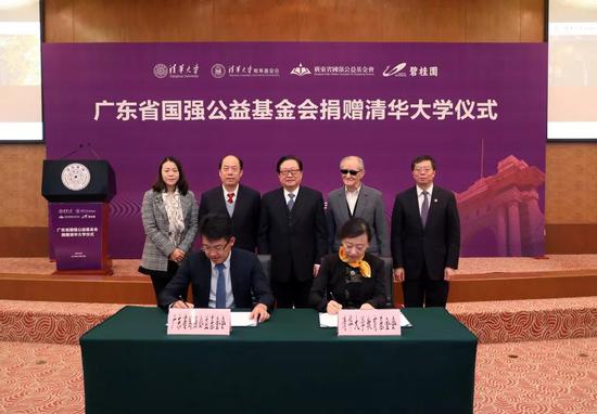 22亿！清华大学获中国大学史上最大单笔捐赠