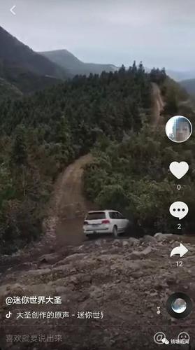 点击查看大图 百万豪车跌下悬崖:疑抖音吸粉摆拍 警方未接到报警