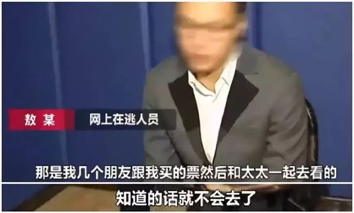 已经抓到55人 逃犯为什么偏偏爱看张学友的演唱会