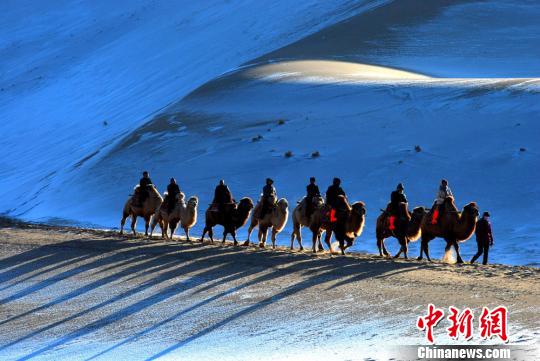 敦煌推冬春季旅游“优惠包” 莫高窟门票半价增开洞窟