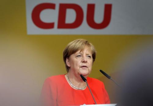 默克尔政党 默克尔政党