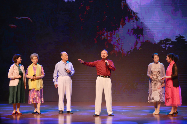 东城区第一图书馆选送作品《江山如画》