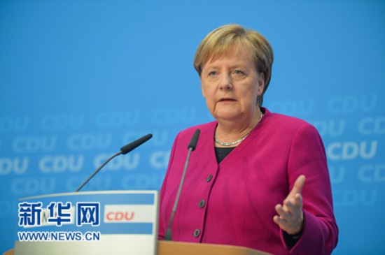 默克尔放弃连任 默克尔放弃连任