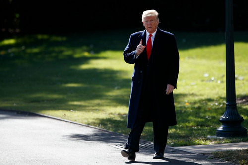 美媒分析特朗普日程表:他发推特看电视的时间比工作时间还长