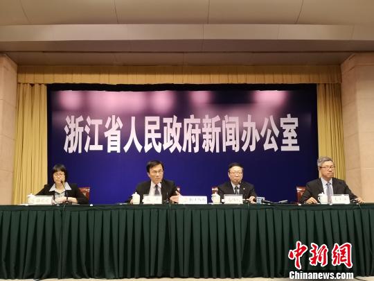 浙江全面推进县域医共体建设新闻发布会?！≌澎匣?摄