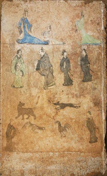 东平汉墓壁画(汉)