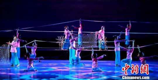 国家非遗汕尾渔歌专场演出吹来“海风味”