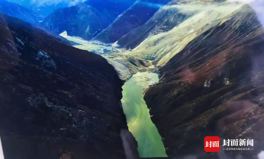 金沙江再次形成堰塞湖 水位较昨日下午已上涨8米多