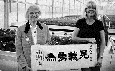 这件文物系12年前辛德贝格家属捐赠。（资料图）