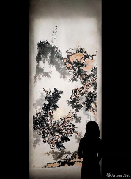 潘天寿指墨巨制《无限风光》现身中国嘉德2018年秋拍