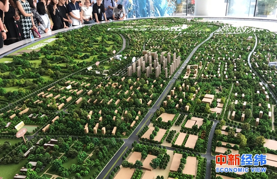 房地产 中新经纬贾亦夫 摄 房地产 中新经纬贾亦夫 摄