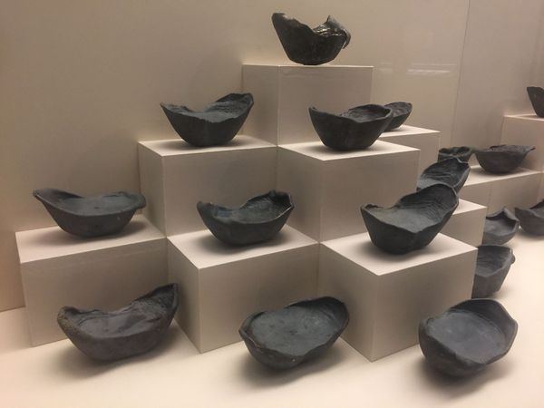 四川江口沉银遗址出土银锭 四川江口沉银遗址出土银锭