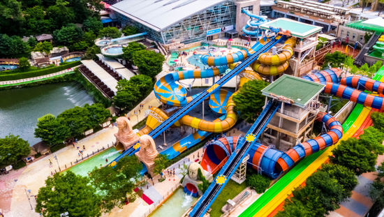 朝鲜招商建设20万平米水上乐园 韩媒感慨:大手笔