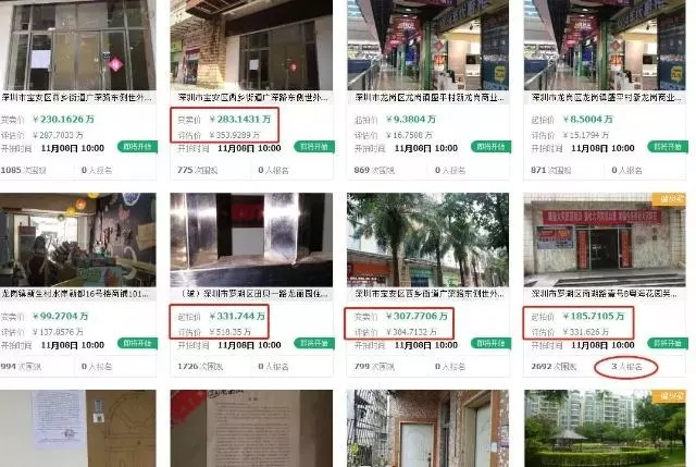 深圳大量房被7折拍卖千万豪宅降价急售? 小心套路