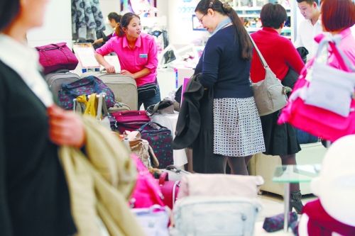 “双11”线下购物2 “双11”线下购物2