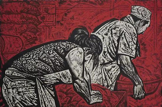 代大权 红霞面店 50×100cm