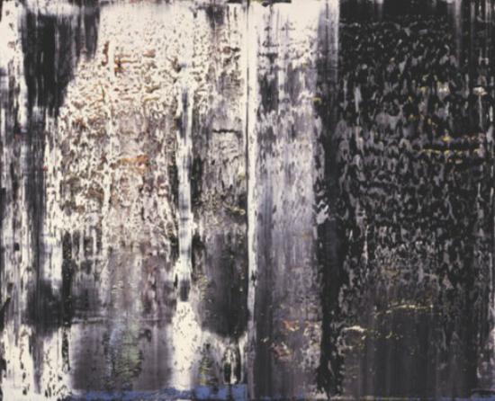 里希特《一月》300x400cm 1989年 圣路易斯美术馆收藏