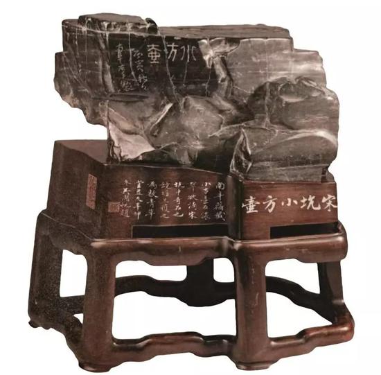 宋坑小方壶石  上海博物馆藏