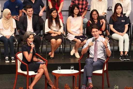 特鲁多:美墨加协定条款阻止不了与中国自贸谈判