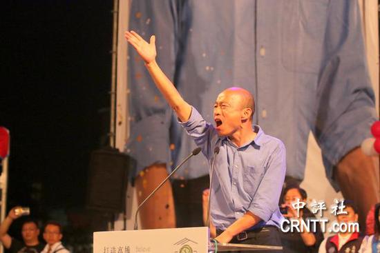 台湾人气候选人另类造势:招募500个秃子照亮高雄