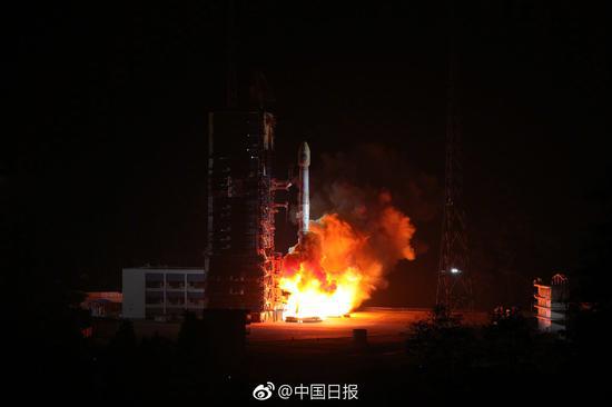 两颗北斗三号卫星发射 年底北斗覆盖一带一路国家