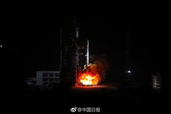 两颗北斗三号卫星发射 年底北斗覆盖一带一路国家