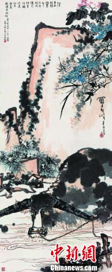 吴冠中两幅《双燕》亮相保利秋拍精品展