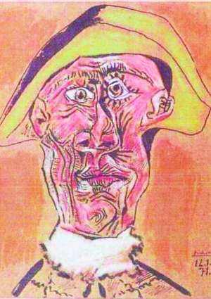 毕加索被盗名画 毕加索被盗名画