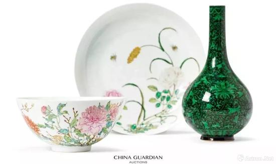 “柏煊书斋”藏雍正御瓷