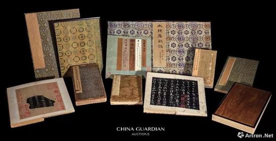 安思远藏善本碑帖十一种  1.926亿元  世界最贵善本纪录