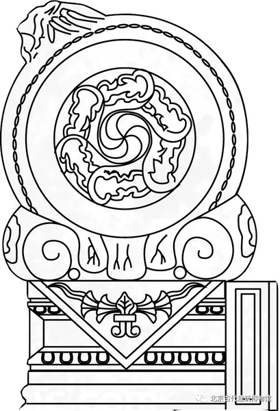 圆门墩儿、方门墩儿 小小门墩儿不同形态居然有如此大学问