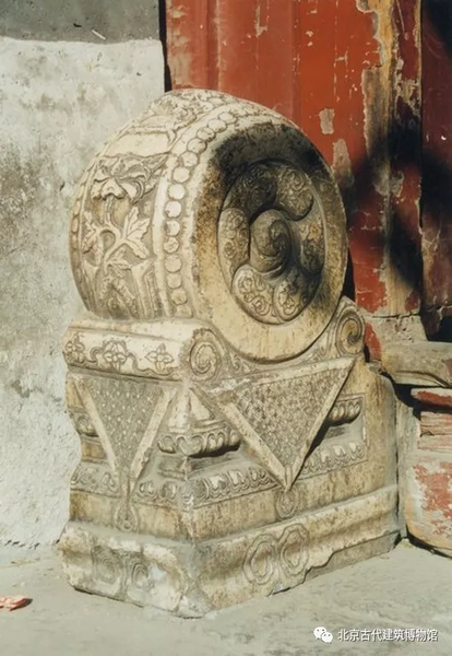 圆门墩儿、方门墩儿 小小门墩儿不同形态居然有如此大学问