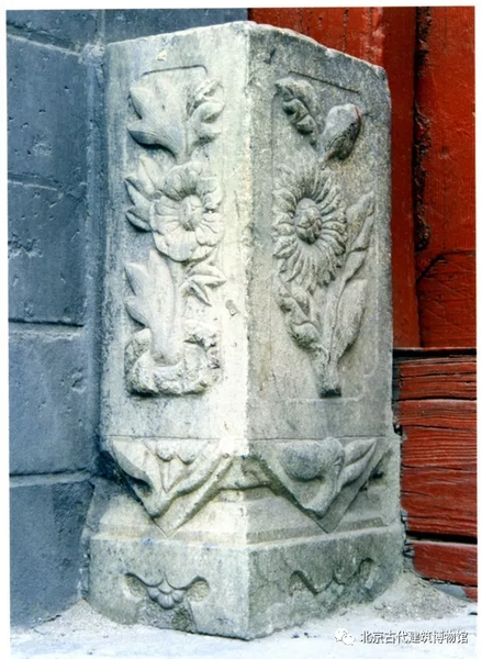 圆门墩儿、方门墩儿 小小门墩儿不同形态居然有如此大学问