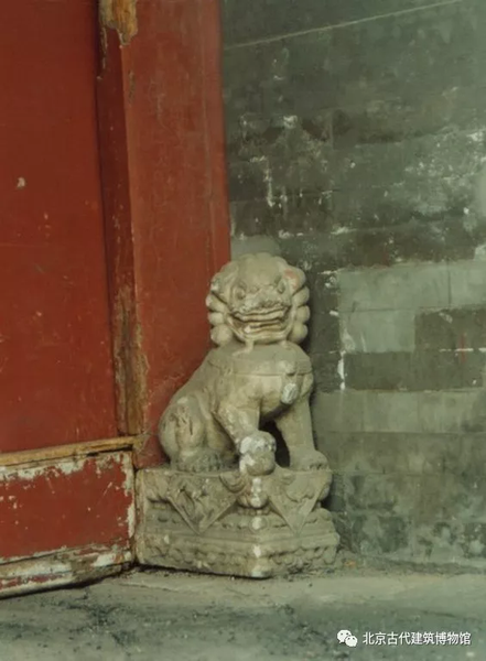 圆门墩儿、方门墩儿 小小门墩儿不同形态居然有如此大学问