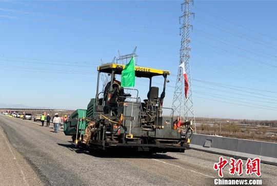 北京大兴国际机场高速公路建设完成超七成