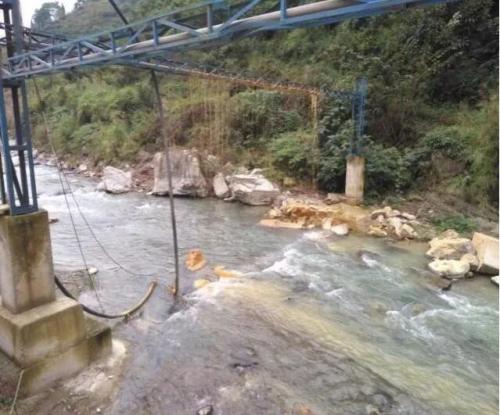 河道内加絮凝剂沉降总磷 河道内加絮凝剂沉降总磷