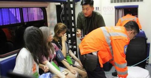 香港浸会大学宿舍疑洒面粉庆生发生爆炸 12人受伤