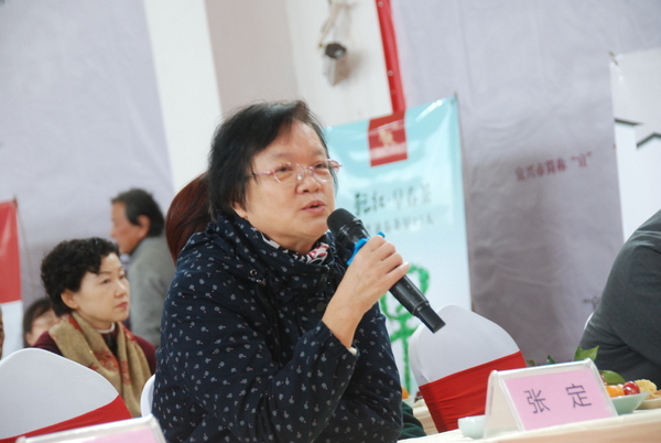 张定(摄影:王顺和) 张定(摄影:王顺和)