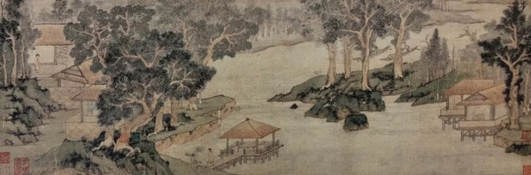 木泾幽居%20画心部分%20安徽博物院藏 木泾幽居%20画心部分%20安徽博物院藏