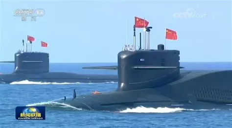 美国卫星盯了244天 发现中国第5艘新型战略核潜艇
