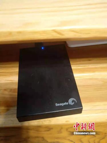 于林家的“数据中心”。来源：受访者供图