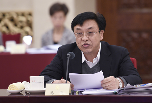 冯飞委员发言A 冯飞委员发言A