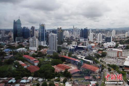 资料图：中美洲国家巴拿马共和国首都巴拿马城新城一角。 <a target='_blank' href='http://www.chinanews.com/'>中新社</a>记者 余瑞冬 摄