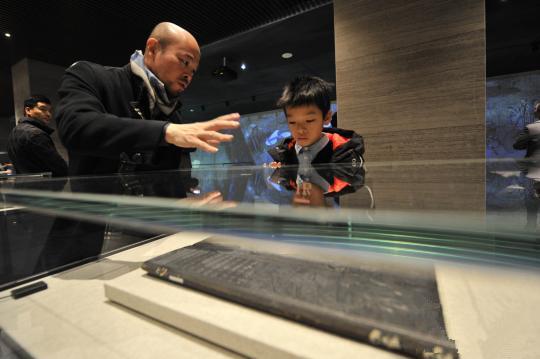 孔子博物馆11月26日在孔子故里曲阜正式开馆试运行