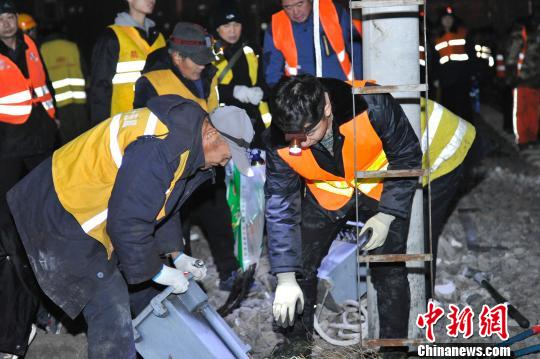 京沈高铁辽宁段设备全部调整完毕已具备开通条件