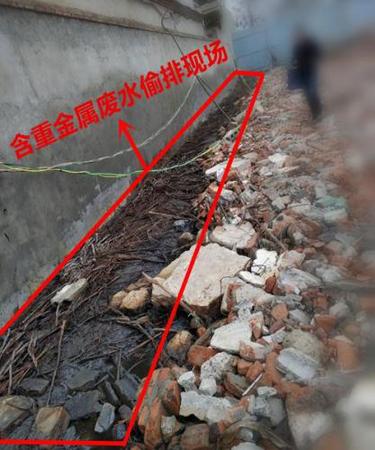 金顺超硬材料有限公司向厂外偷排含重金属废水 点击进入下一页