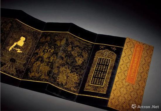 Lot 628 明宣德御制  “大般若波罗蜜多经第八十一” 成交价：HK$ 16，800，000