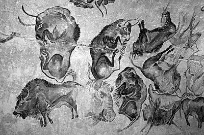 人类最早的画作与史前人类的洞穴壁画 人类最早的画作与史前人类的洞穴壁画