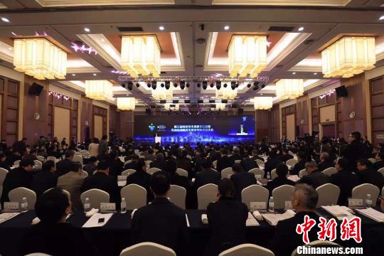 东南数字经济研究院成立现场 谢丹 摄 东南数字经济研究院成立现场 谢丹 摄