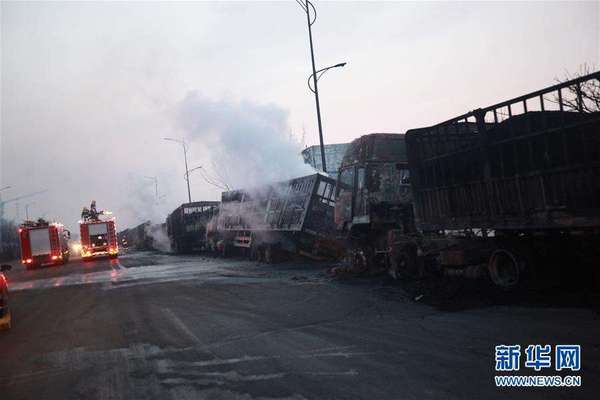 张家口爆炸事故 张家口爆炸事故